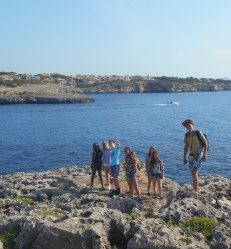 Séjour itinérant de barcelone à Palma (1).